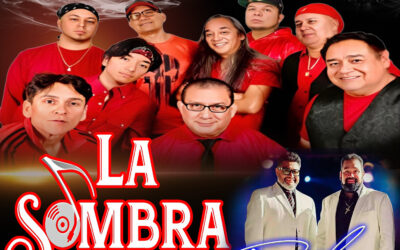 La Sombra LIVE – Saturday, November 29 featuring Ruben de la Cruz y su conjunto!