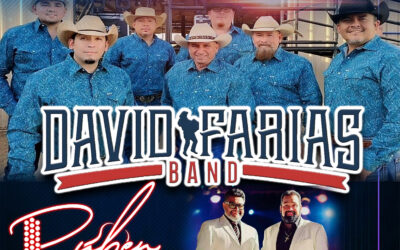 David Farias Band LIVE – November 7, 2025, featuring Rubén De La Cruz y Su Conjunto!