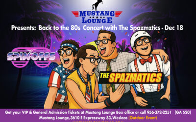 Back to the 80s Concert – The Spazmatics LIVE (Reserved Seating) December 18, 2025