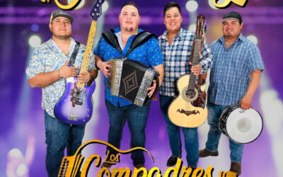 Jesse Perea y Los Compadres Alegres Light Up Mustang Lounge Bar with Tejano Vibes